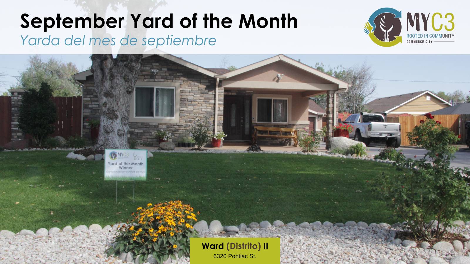 Sept. Ward 2 Winners