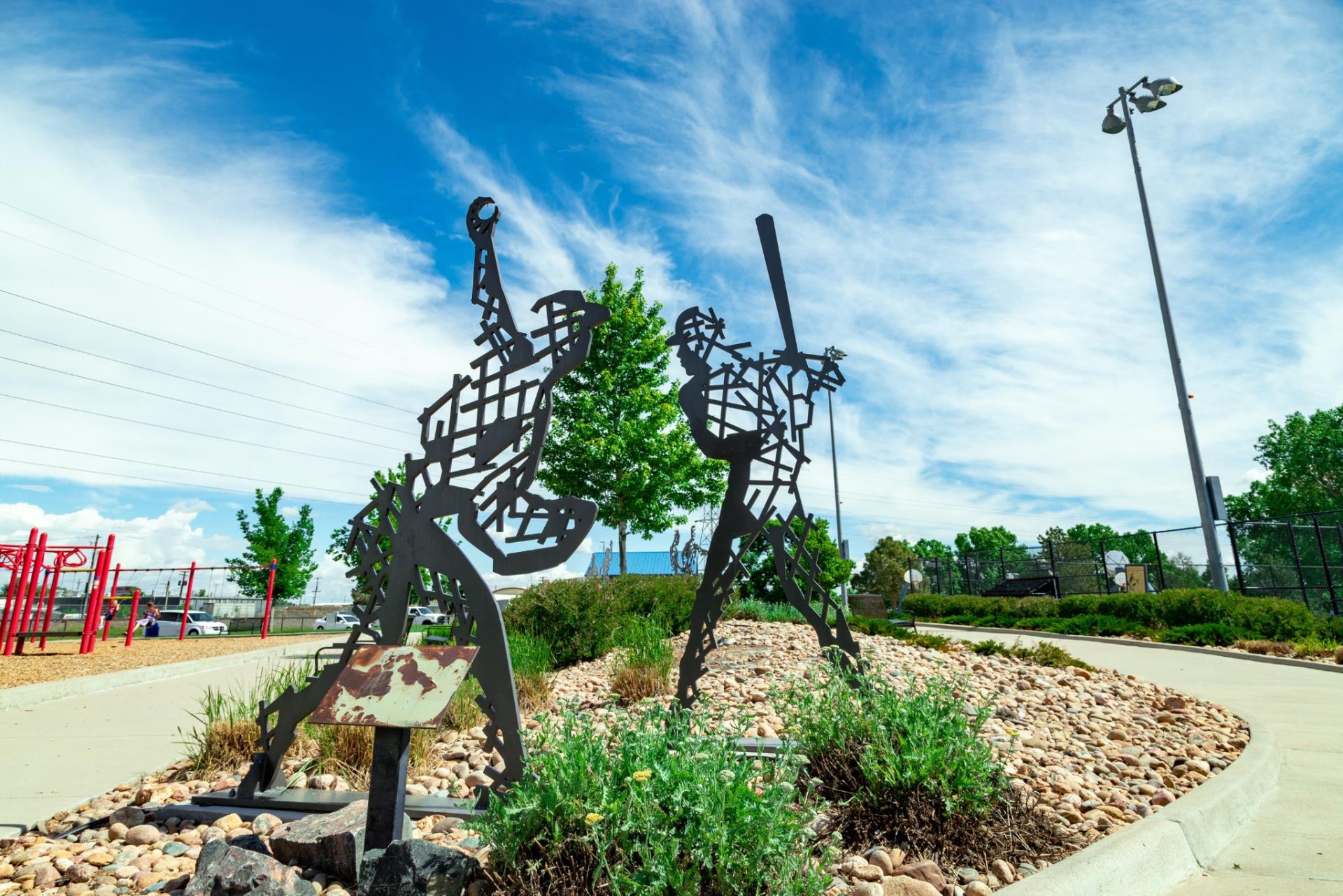 Commerce City - Art Display