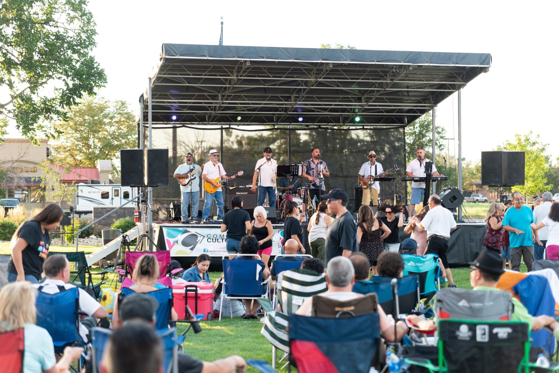Commerce City - Concert in the Park (2)